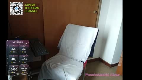 Snapshot of panchomadrid chatting on October 2025 02:54:01 PM Pancho Madrid online show from October 2025 02:54:01 PM