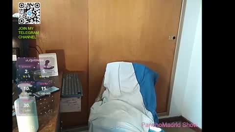 Snapshot of panchomadrid chatting on November 2025 02:39:02 PM Pancho Madrid online show from November 2025 02:39:02 PM