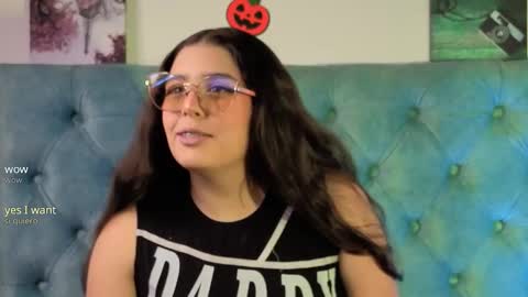 Paola Lyon online show from October 2025 12:49:02 PM