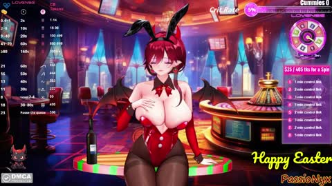 Succubus Nyx online show from April 2026 02:12:02 AM