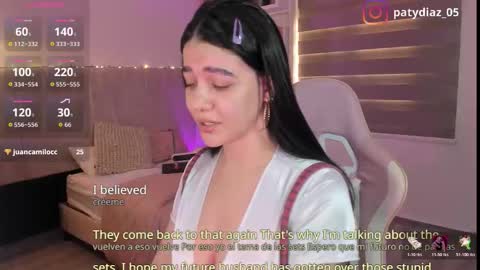 Paty online show from March 2026 10:25:01 PM