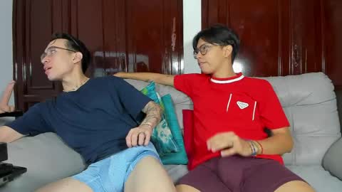 Snapshot of patrick_ander chatting on May 2026 12:55:01 PM patrick 19 bottom---- ander 18 top online show from May 2026 12:55:01 PM