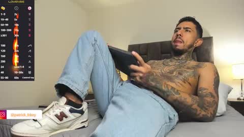 patrick_foster online show from February 2026 10:55:01 PM