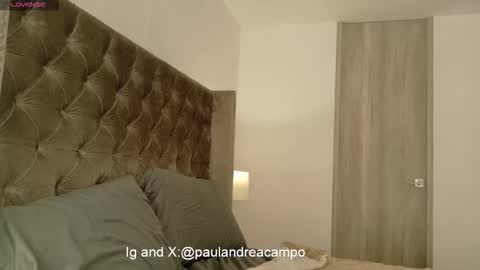 Snapshot of paulaacam chatting on November 2025 05:17:01 AM Paula Andrea online show from November 2025 05:17:01 AM