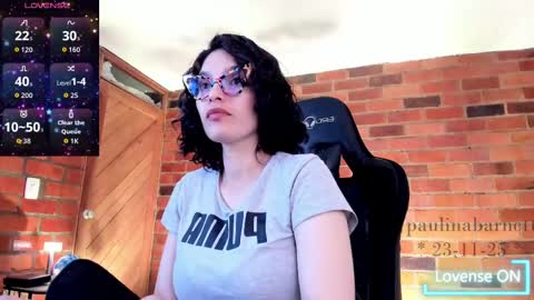 Paulina online show from November 2025 02:55:02 AM