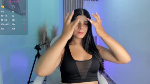 Snapshot of paulinabelle chatting on October 2025 12:28:02 PM Paulina Belle online show from October 2025 12:28:02 PM