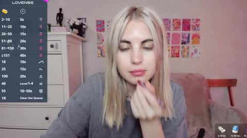 Allisses online show from October 2025 08:50:02 AM