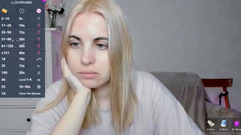 Allisses online show from November 2025 07:31:01 AM