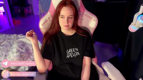 Adelina online show from December 2024 09:25:02 PM