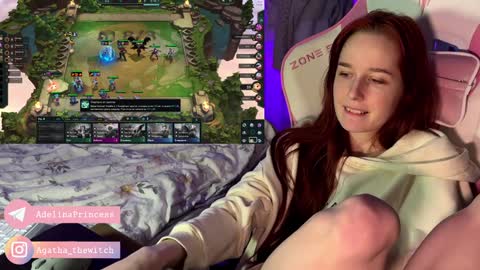 Adelina online show from January 2025 03:45:01 AM