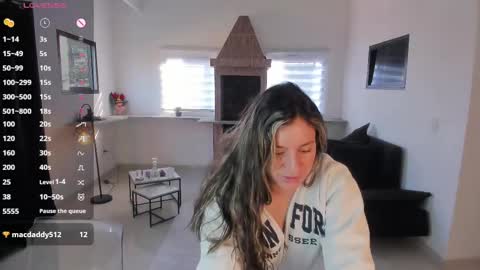 Snapshot of persefone_saira chatting on February 2025 12:36:01 PM Marie online show from February 2025 12:36:01 PM