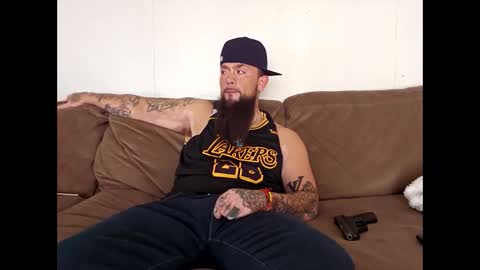 AKA perverted Step Daddy online show from January 2025 04:46:01 PM