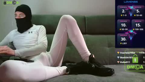 LycraLover online show from January 2026 07:11:01 PM