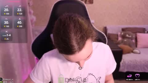 Snapshot of pink__sun chatting on March 2025 06:26:02 PM Stephanie online show from March 2025 06:26:02 PM