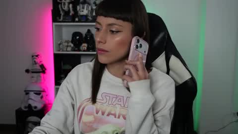Snapshot of pinkcatlive chatting on April 2026 06:21:01 PM Emily online show from April 2026 06:21:01 PM