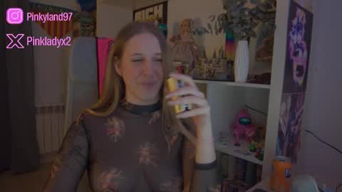 pinkladyx2 online show from February 2026 08:34:01 PM