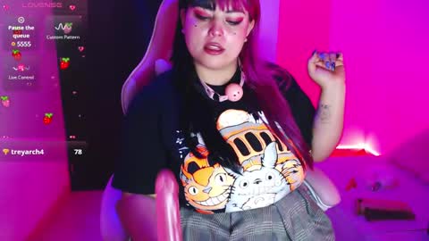 Snapshot of pinky_sexxx chatting on February 2025 01:03:01 AM Pau online show from February 2025 01:03:01 AM