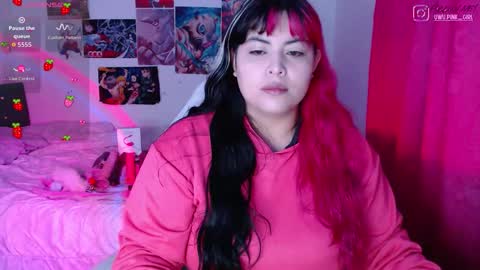 Snapshot of pinky_sexxx chatting on February 2026 03:18:01 PM Pau online show from February 2026 03:18:01 PM