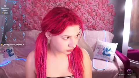 pinkytrix online show from April 2026 12:50:02 PM