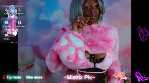 Snapshot of pixiebob25 chatting on December 2024 03:47:01 PM Thekawaiidomme online show from December 2024 03:47:01 PM