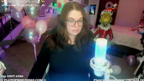 Pluto Princess online show from December 2024 07:07:01 AM