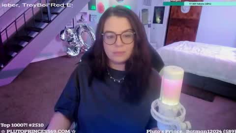 Pluto Princess online show from January 2025 05:56:01 AM