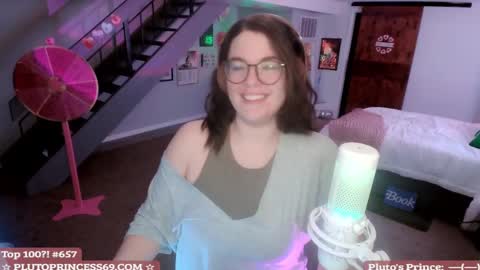 Pluto Princess online show from March 2025 02:26:01 AM