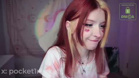 Snapshot of pocketrocket_ chatting on February 2025 11:31:01 PM pocketrocket_ online show from February 2025 11:31:01 PM