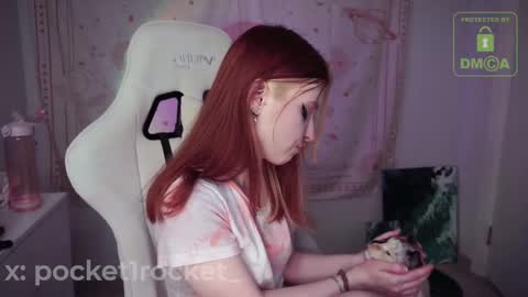 Snapshot of pocketrocket_ chatting on February 2025 11:48:02 PM pocketrocket_ online show from February 2025 11:48:02 PM