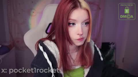 Snapshot of pocketrocket_ chatting on February 2025 11:34:02 PM pocketrocket_ online show from February 2025 11:34:02 PM