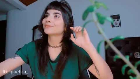 Snapshot of poeeticaa_ chatting on December 2024 03:07:02 AM IG ipoetica online show from December 2024 03:07:02 AM