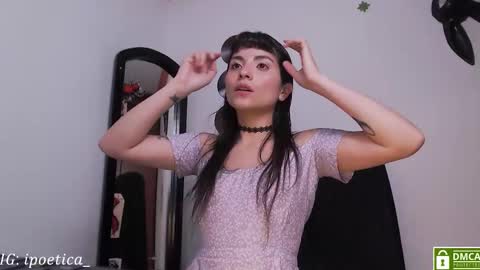 Snapshot of poeeticaa_ chatting on February 2026 03:30:01 PM IG ipoetica online show from February 2026 03:30:01 PM