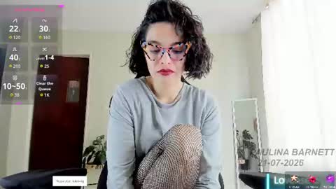 paulina barnett online show from July 2026 02:30:02 PM