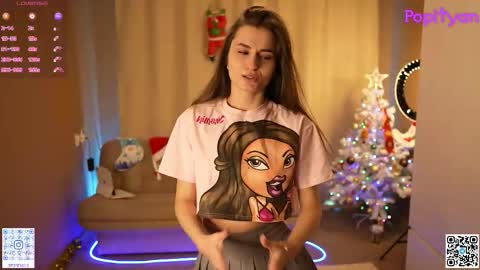 Snapshot of popityan chatting on December 2025 06:42:02 AM Louise see you on December 1 at 2200 UTC3 online show from December 2025 06:42:02 AM