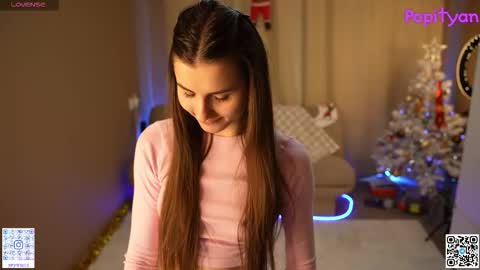 Snapshot of popityan chatting on January 2026 04:25:01 AM Louise see you on December 1 at 2200 UTC3 online show from January 2026 04:25:01 AM