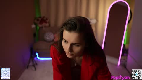 Snapshot of popityan chatting on February 2026 11:07:01 AM Louise see you on December 1 at 2200 UTC3 online show from February 2026 11:07:01 AM