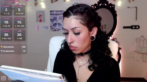 Anna Goth independient model online show from December 2024 09:28:01 PM