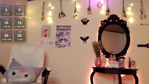 Anna Goth independient model online show from December 2024 06:52:02 PM