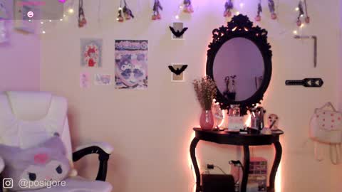 Anna Goth independient model online show from December 2024 09:22:02 PM