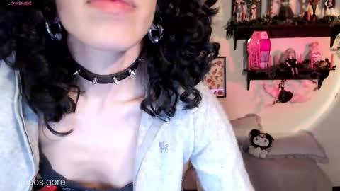 Anna Goth independient model online show from February 2025 10:14:02 PM