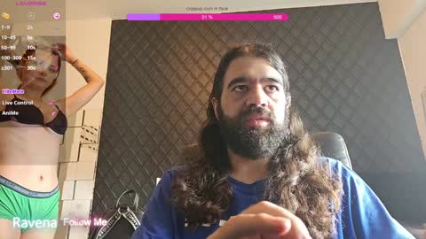 Snapshot of powercouplemix chatting on January 2025 07:05:01 PM Ravena Rozz online show from January 2025 07:05:01 PM