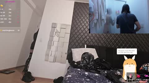 Snapshot of powercouplemix chatting on February 2025 11:03:02 PM Ravena Rozz online show from February 2025 11:03:02 PM