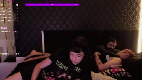 Snapshot of powercouplemix chatting on February 2025 07:12:02 AM Ravena Rozz online show from February 2025 07:12:02 AM