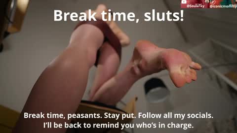 I take a break from streaming  since 17th of Novermber until 1st December online show from April 2026 08:42:01 PM