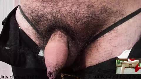 HAIRY GOD online show from March 2026 11:44:01 PM