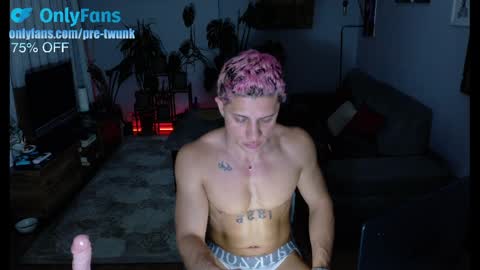 pretwunk online show from April 2026 08:35:02 PM