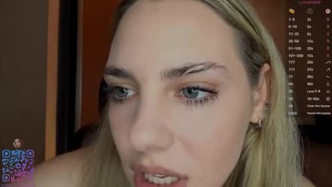 Amelia online show from January 2026 07:17:01 PM