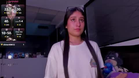 Valentina online show from March 2026 10:27:01 PM