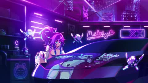 Melody AKA Mel  Melly online show from December 2024 01:43:01 AM