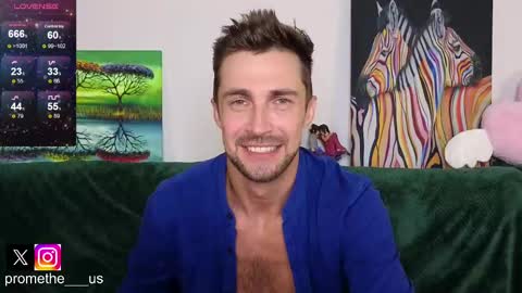 Prometheus original online show from March 2025 11:25:02 AM